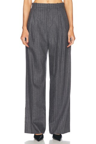 A.L.C. Charles Pant in Grey | FWRD 