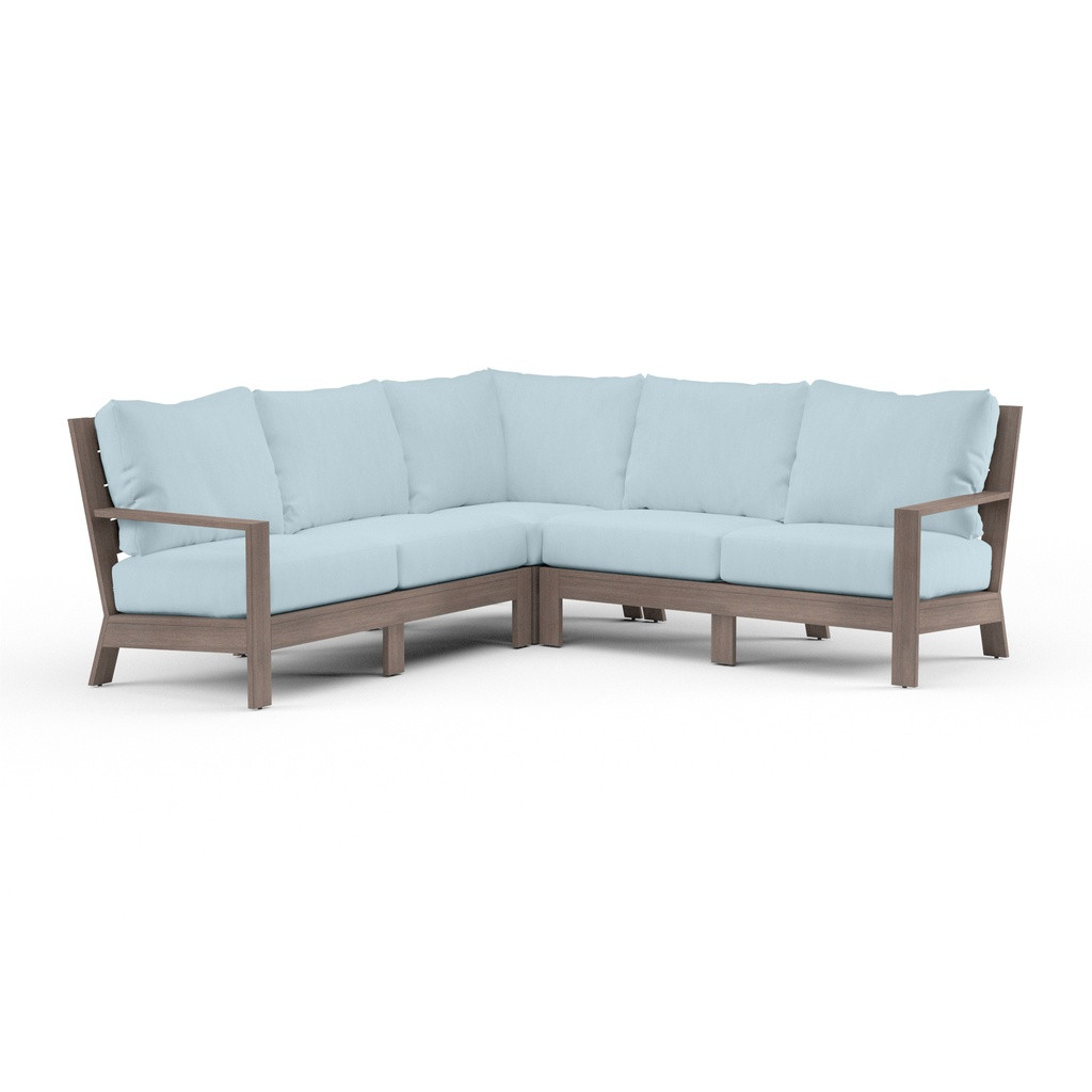 Laguna Sectional in Canvas Skyline | 1stopbedrooms