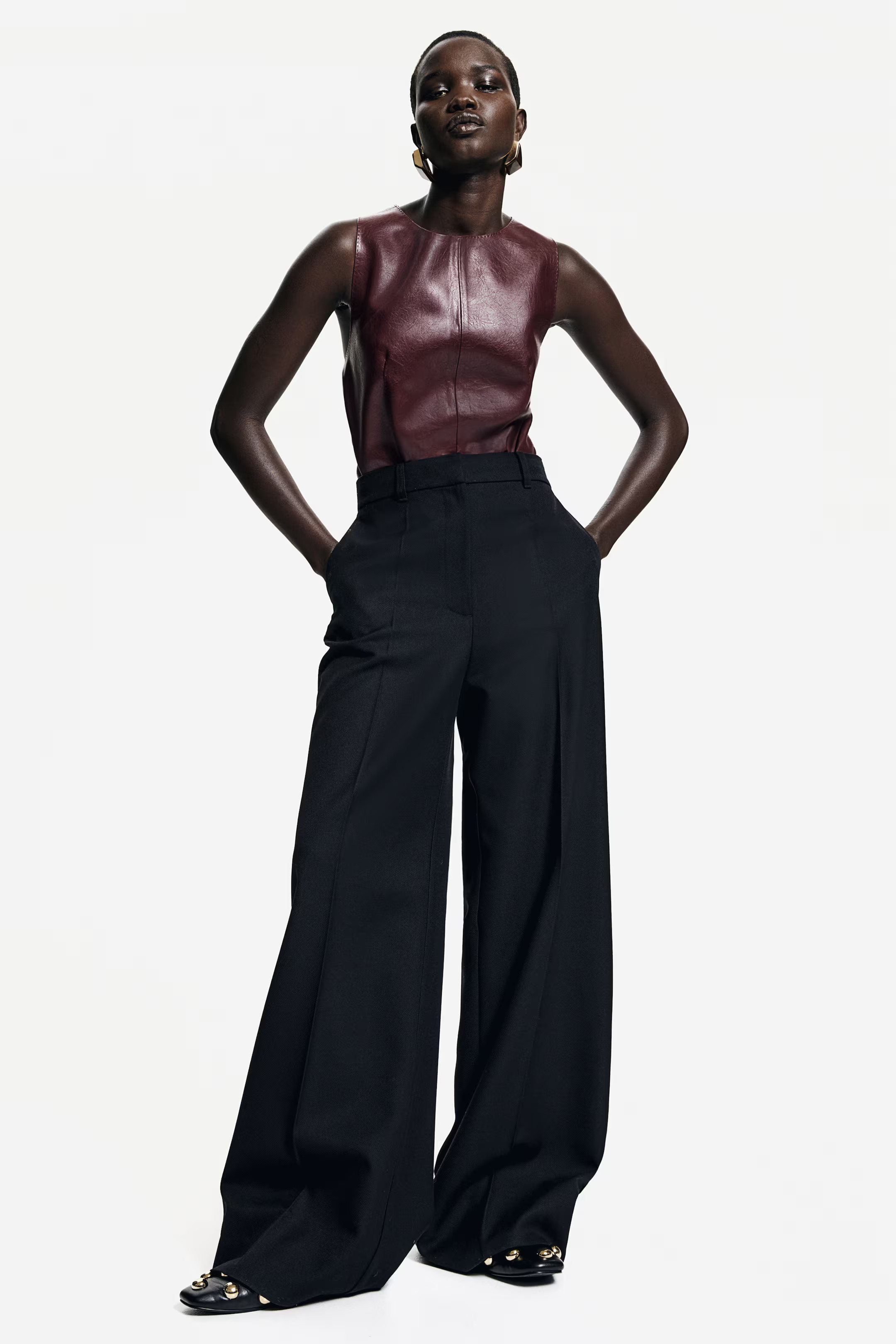 Creased Dress Pants | H&M (US + CA)
