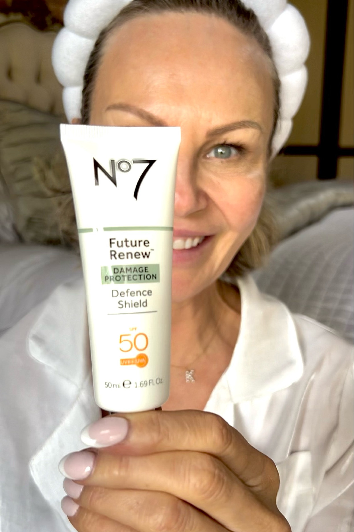 SPF 50 

#LTKbeauty #LTKover50style #LTKsummer