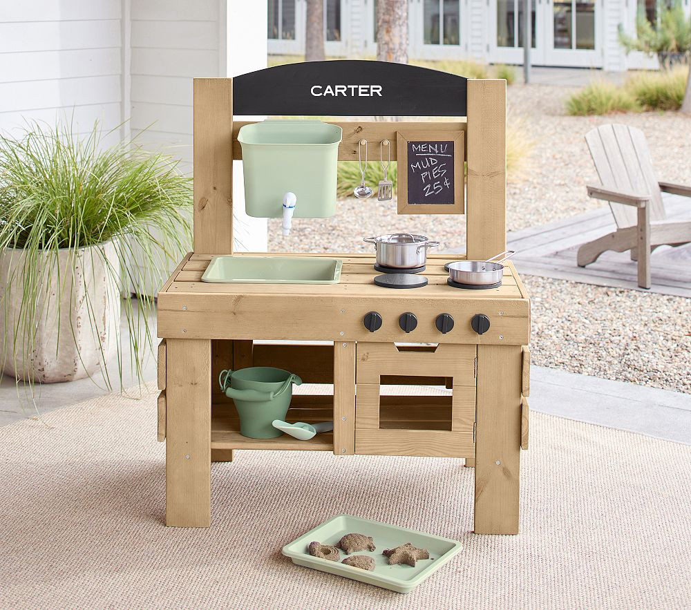Mud Kitchen with Accessories | Pottery Barn Kids