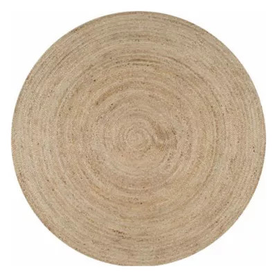 nuLOOM Rigo Jute 6-Foot Round Area Rug in Natural | Bed Bath & Beyond