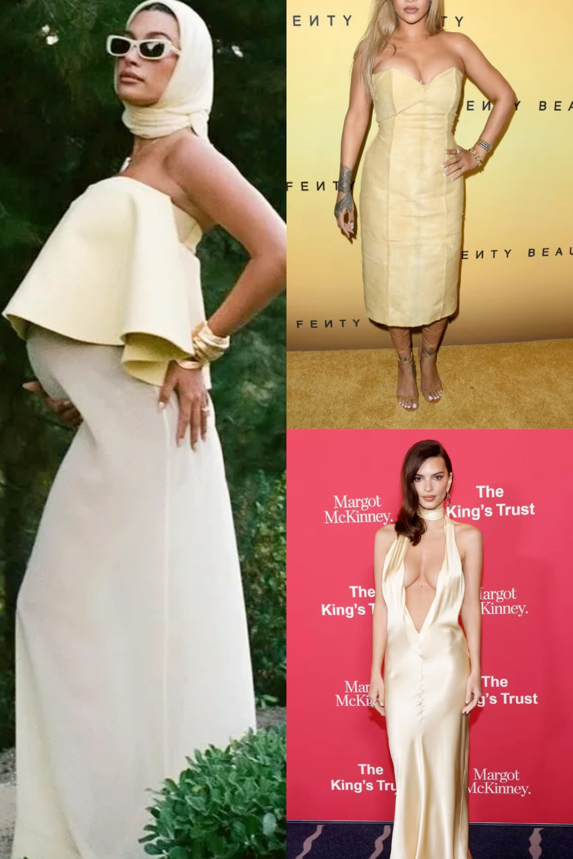 Butter Yellow is the color of the Fall season! As Hailey Beiber wore a Jacquemus dress to her Baby Shower Party.. Get your hands on these budget friendly yellow dresses, tops and more… #LTKxZET #celebritystyle 

#LTKParties #LTKStyleTip