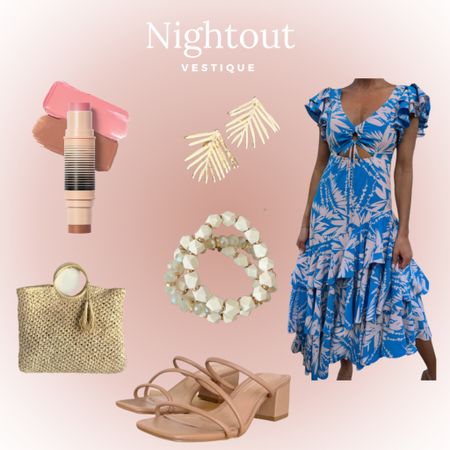 Vestique night out 
Tropical vacay 
Beach outfit
Beach night out 
Resort wear 

#LTKstyletip #LTKFind #LTKunder100