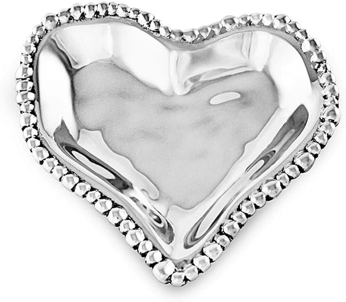 Beatriz Ball 6572 Small Organic Pearl Small Heart | Amazon (US)