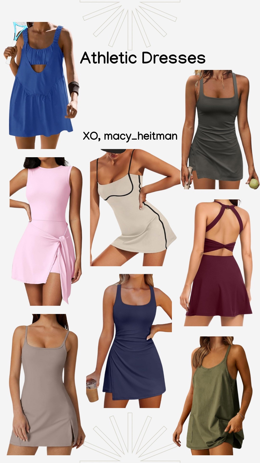 Athletic dresses UNDER $40 



#LTKActive #LTKStyleTip #LTKSeasonal