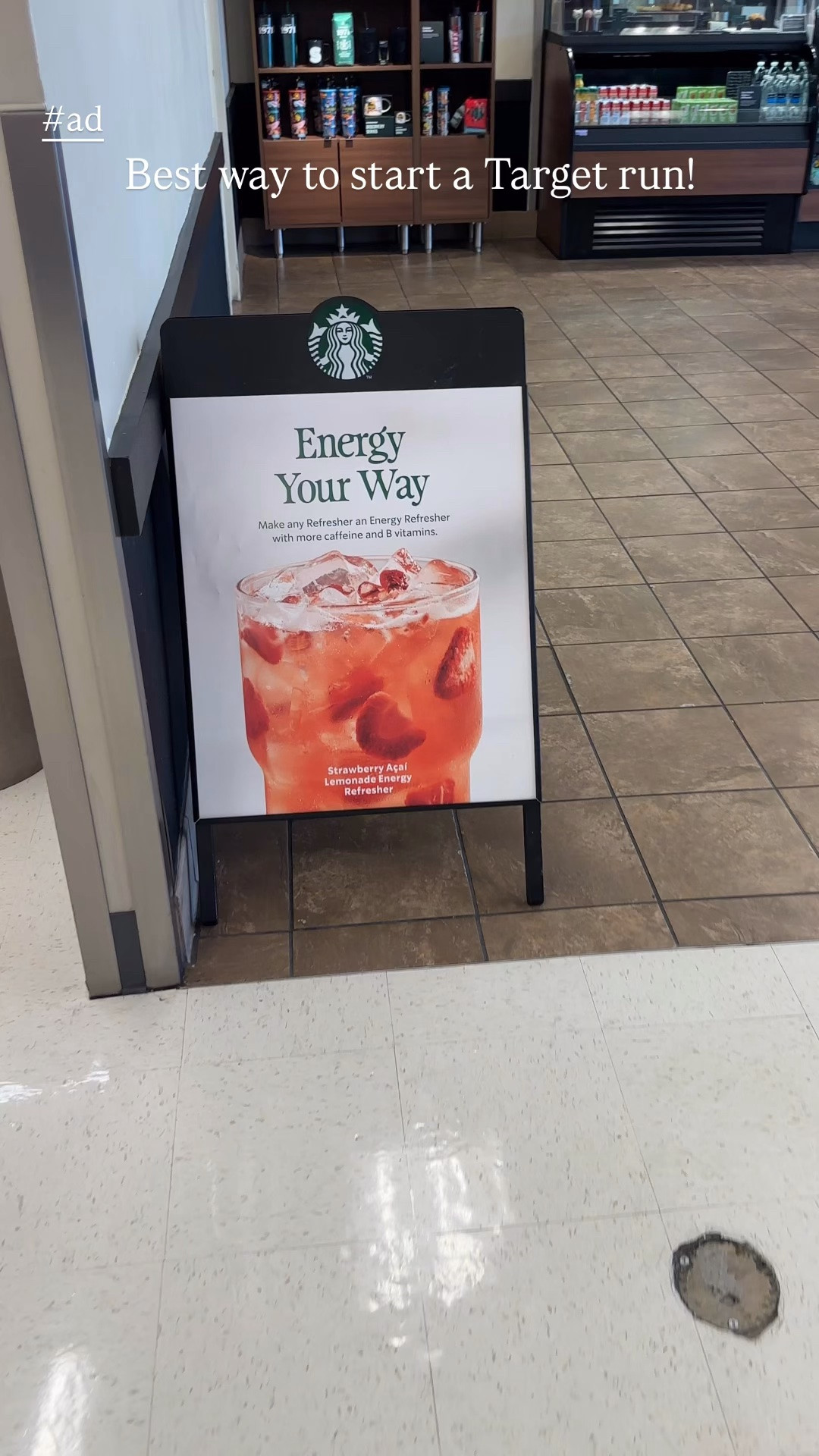 #ad Consider this your sign to treat yourself to Starbucks on your next Target run!🍓
#targetpartner #target @target #StarbucksCreator @starbucks