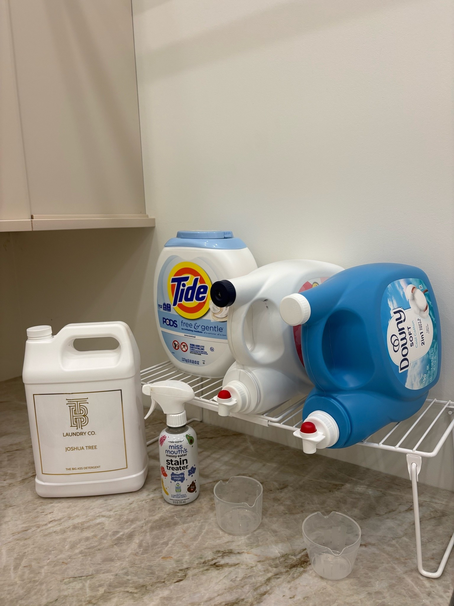 detergent stand linked!