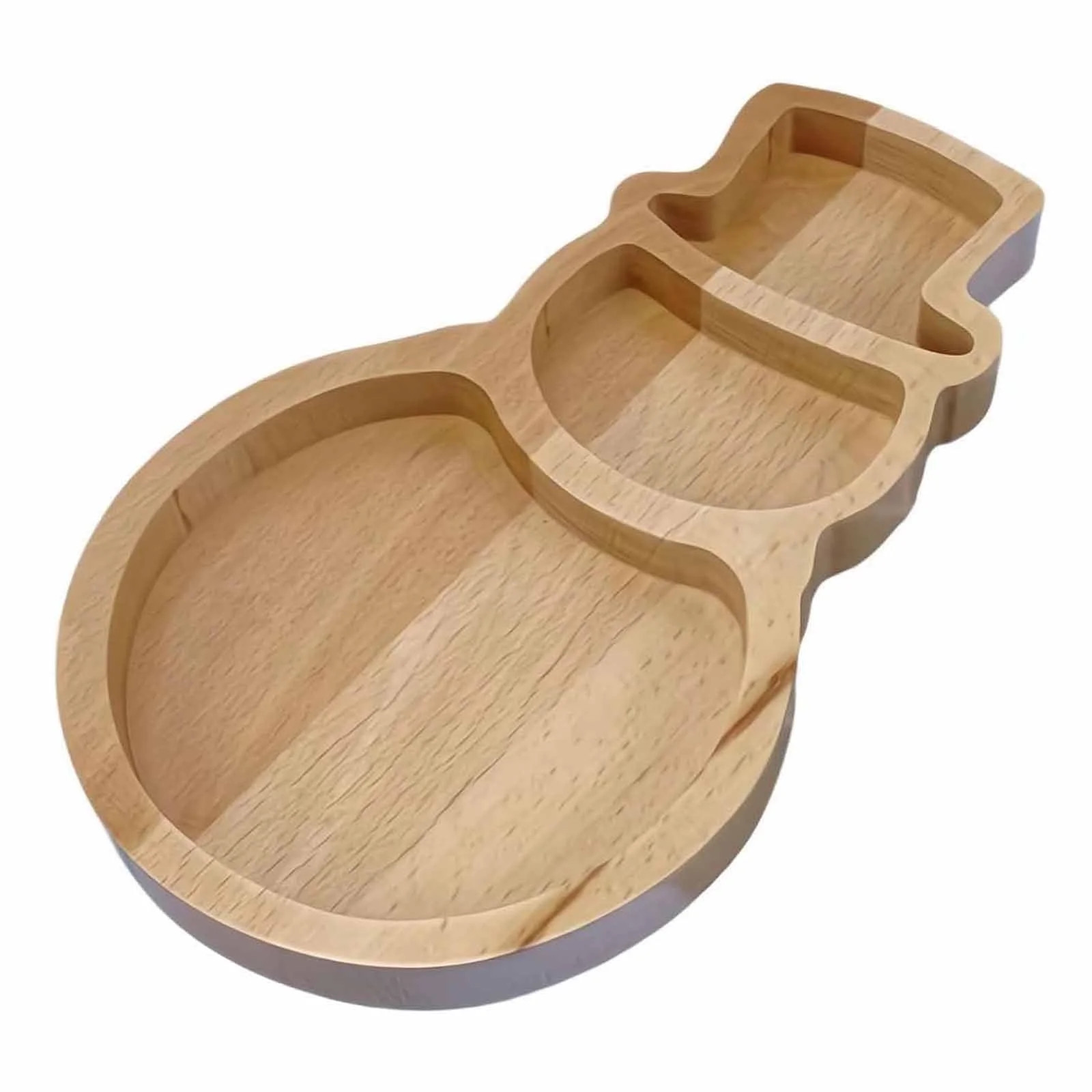 Baking Trays Wood Christmas Tree Serving Tray Charcuterie Board Cutting Board Dish for Cheese Fru... | Walmart (US)