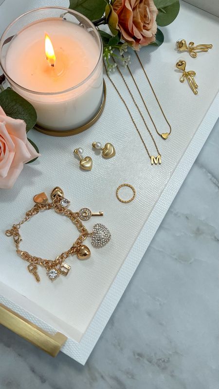 A few affordable and festive pieces for Valentine’s Day! Jewelry and accessories are such an easy and affordable way to get festive for the holiday without breaking the bank!
All of these pieces are tried and true!
Would make great gifts for valentines or galentines as well!!


#LTKSeasonal #LTKGiftGuide #LTKfindsunder50