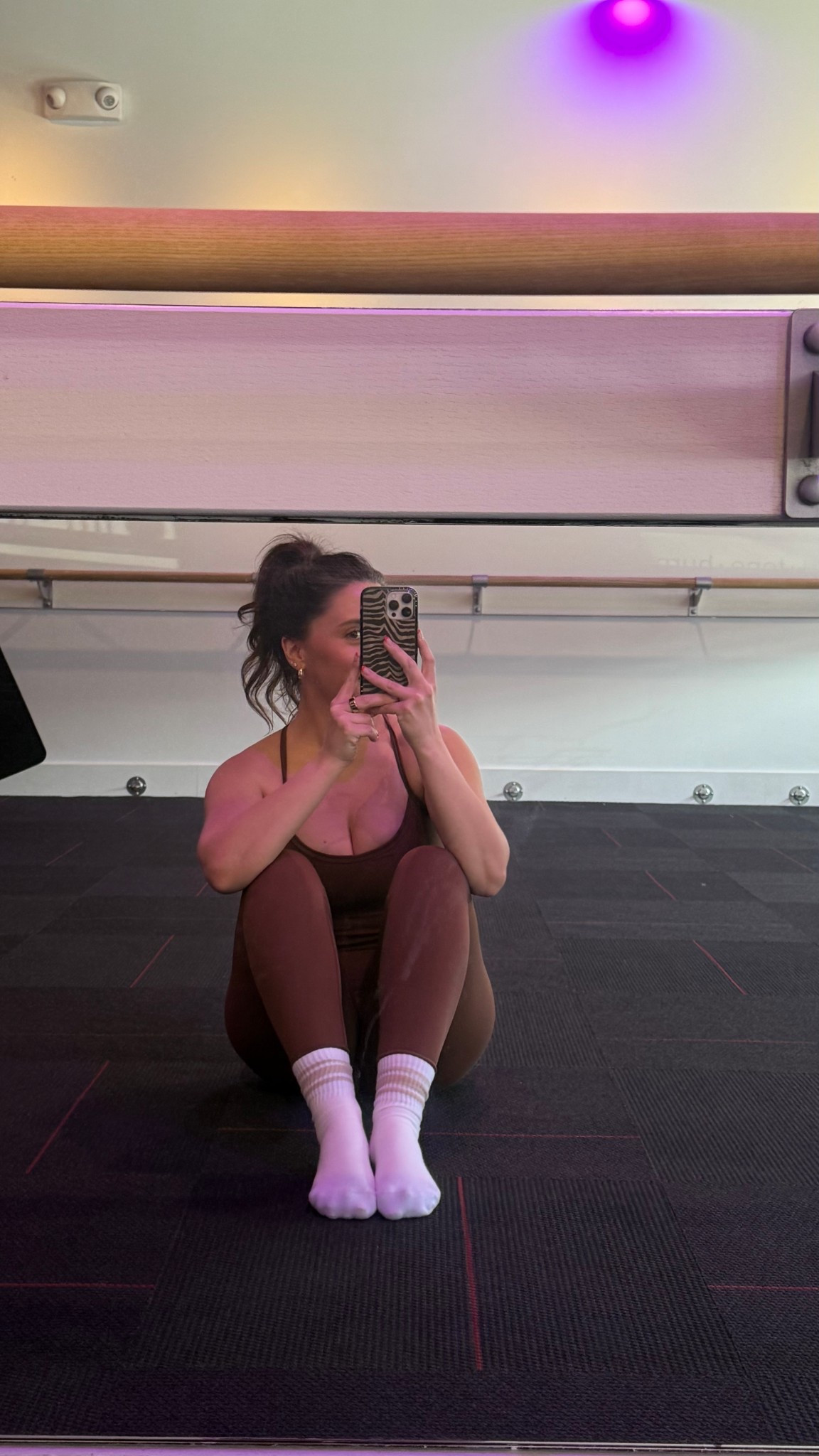 Workout set / M
Cute grippy socks

#LTKActive