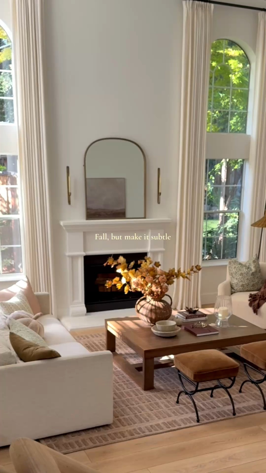 Looking forward to all the warm, golden tones of fall 🍂

So many of my favorite pieces are on sale right now. This wicker vase is 30% off, and the floor lamp and coffee table are on sale too.

Fall decor, living room decor, entryway styling, organic modern.

#LTKSaleAlert #LTKHome #LTKSeasonal