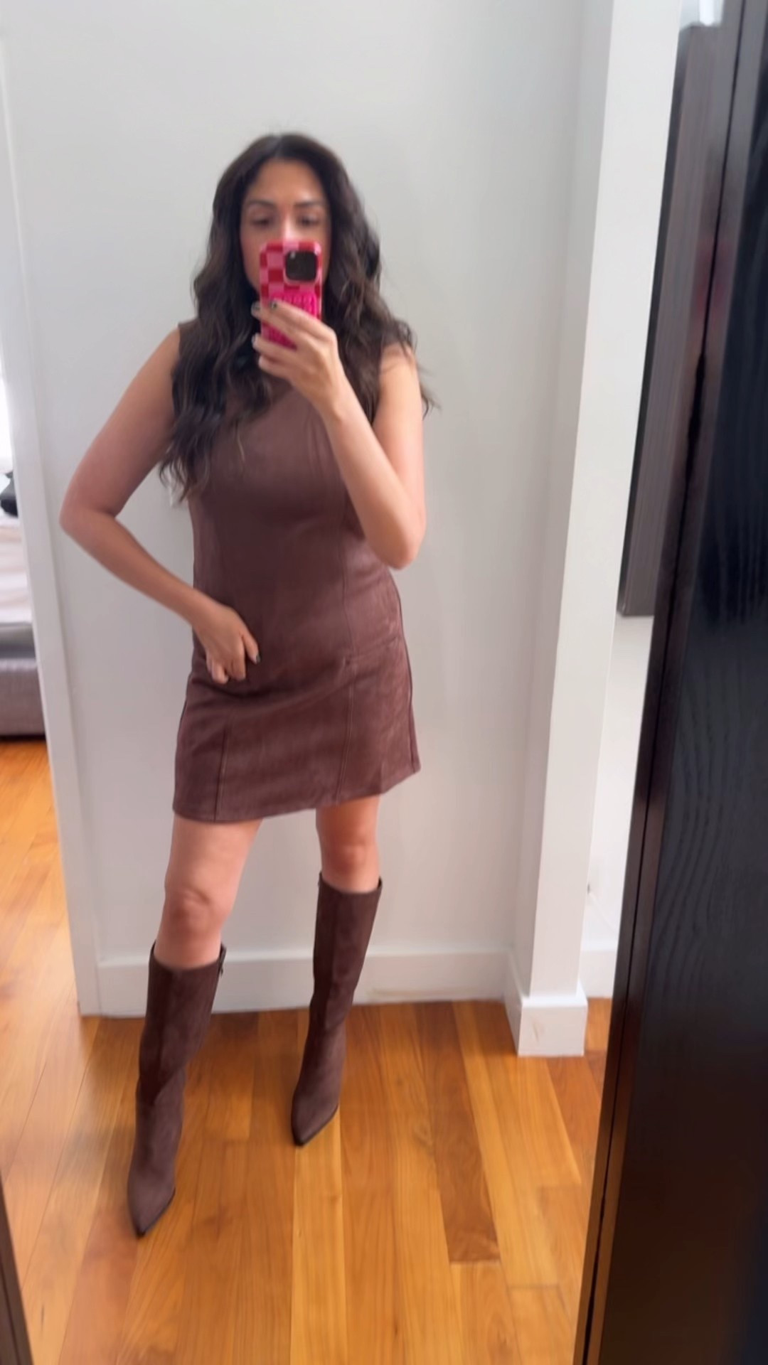 Target suede fall dress 

#LTKShoeCrush #LTKOver40 #LTKStyleTip