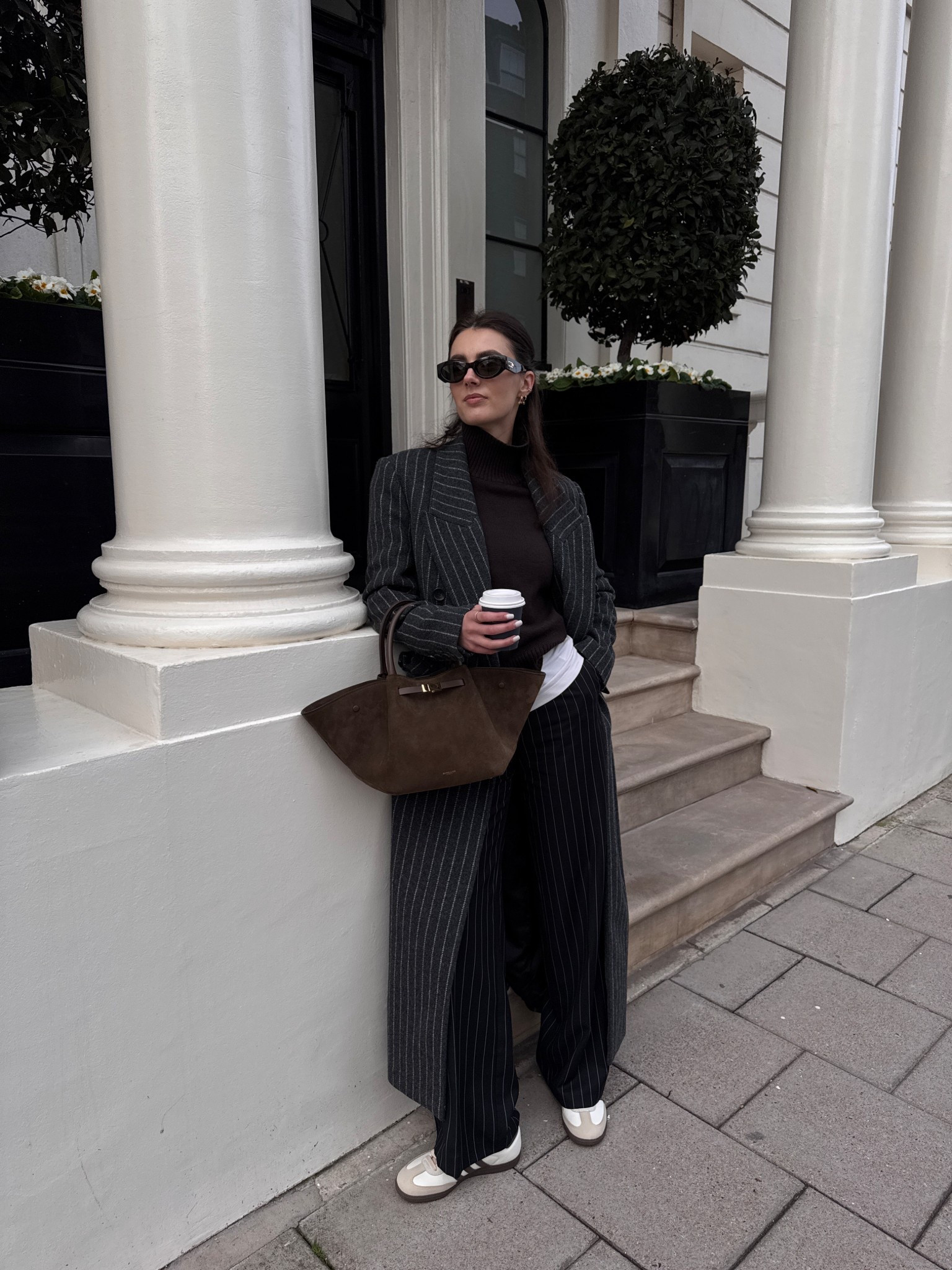 Striped maxi coat & pants

#LTKeurope #LTKwinter #LTKuk