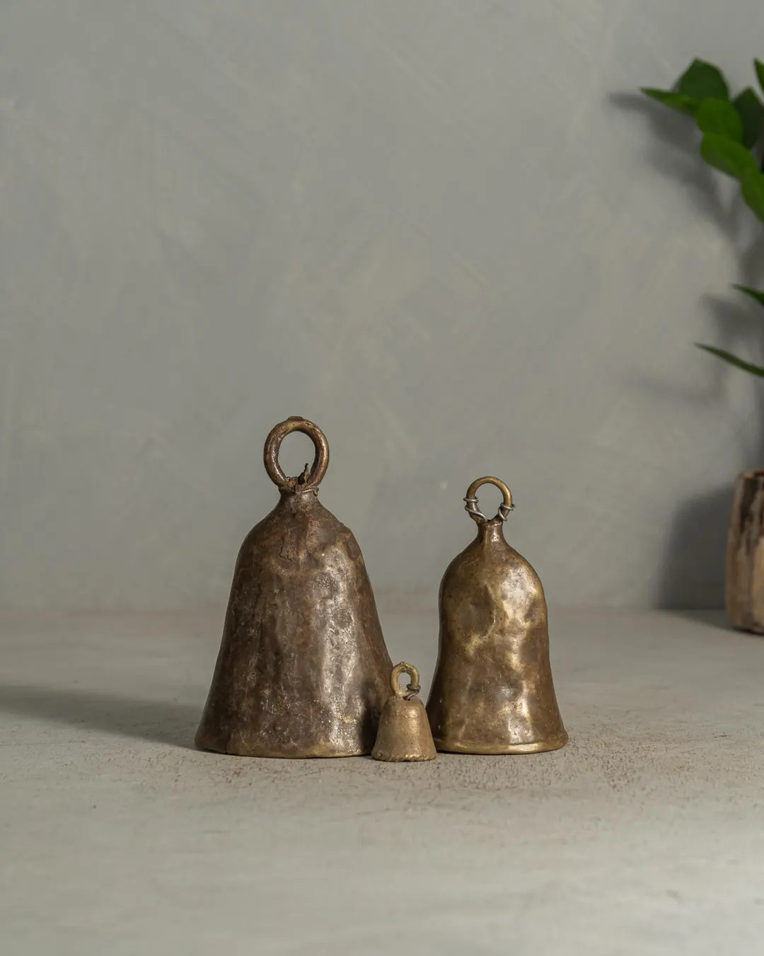Trio of Vintage African Brass Cow Bells Sm/med/lg {D} (free Shipping) - Etsy | Etsy (US)