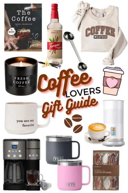 Calling all coffee lovers. Great gifts for everyone that loves coffee #LTKUnder25 #LTKUnder50 #giftideas

#LTKfamily #LTKhome #LTKGiftGuide