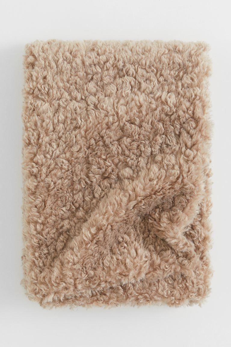 Faux Fur Throw | H&M (US)