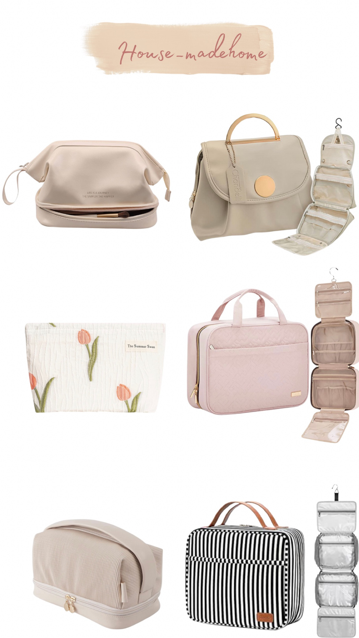 Amazon makeup and toiletries bag

#LTKbeauty #LTKGiftGuide #LTKitbag