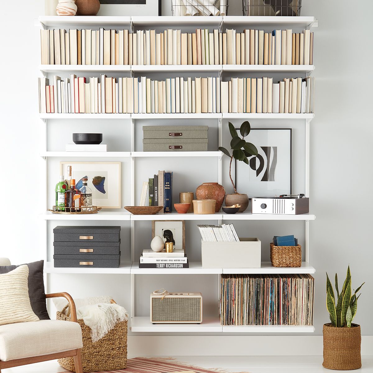6' Decor Bookshelf | The Container Store