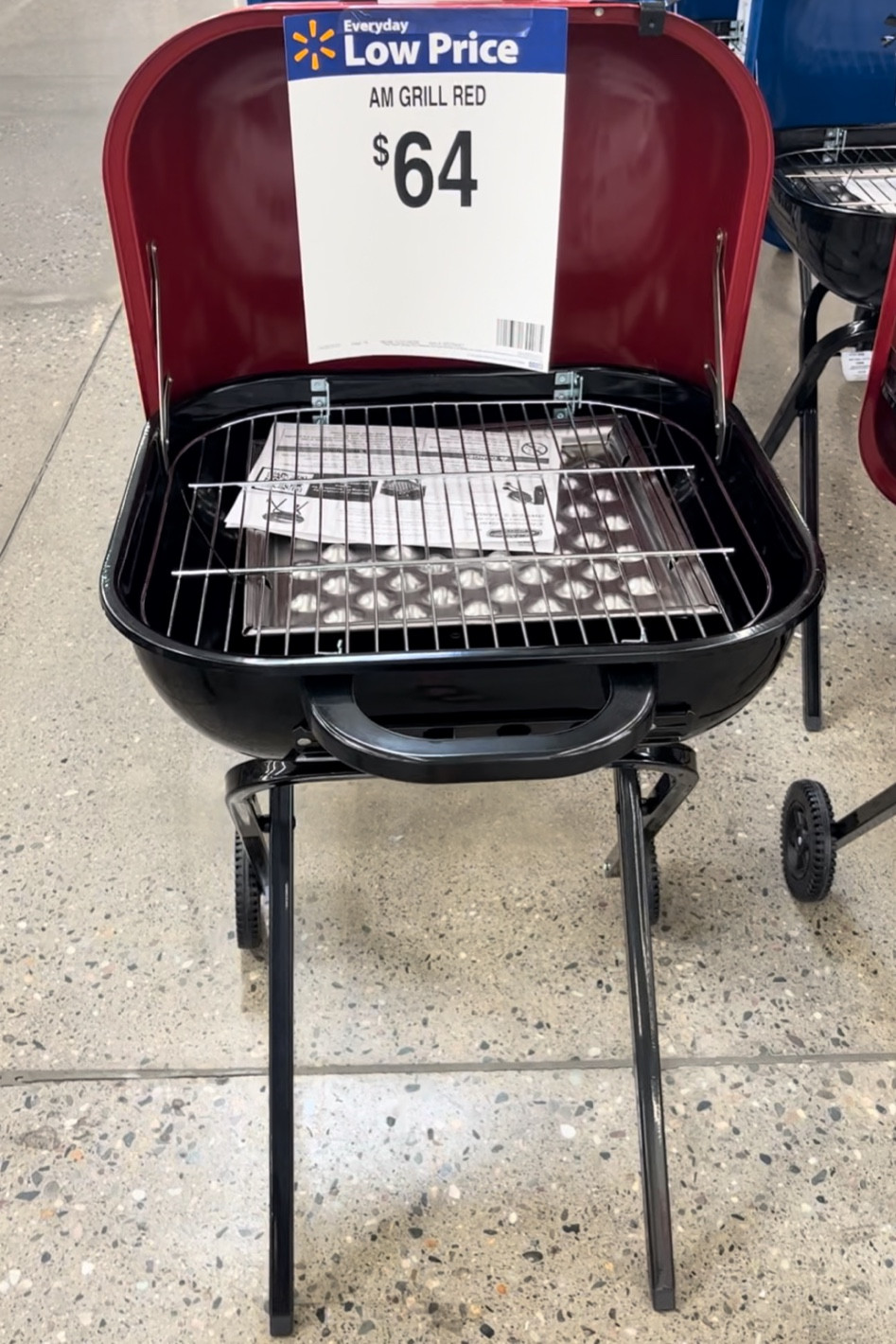 Look how cheap this grill is! Perfect for summer 🍔 Can’t wait to use mine! 

#LTKhome #LTKfamily #LTKFind