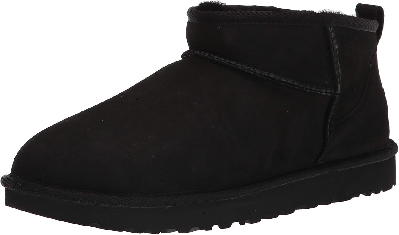 UGG Women's Classic Ultra Mini Ankle Boot | Amazon (US)