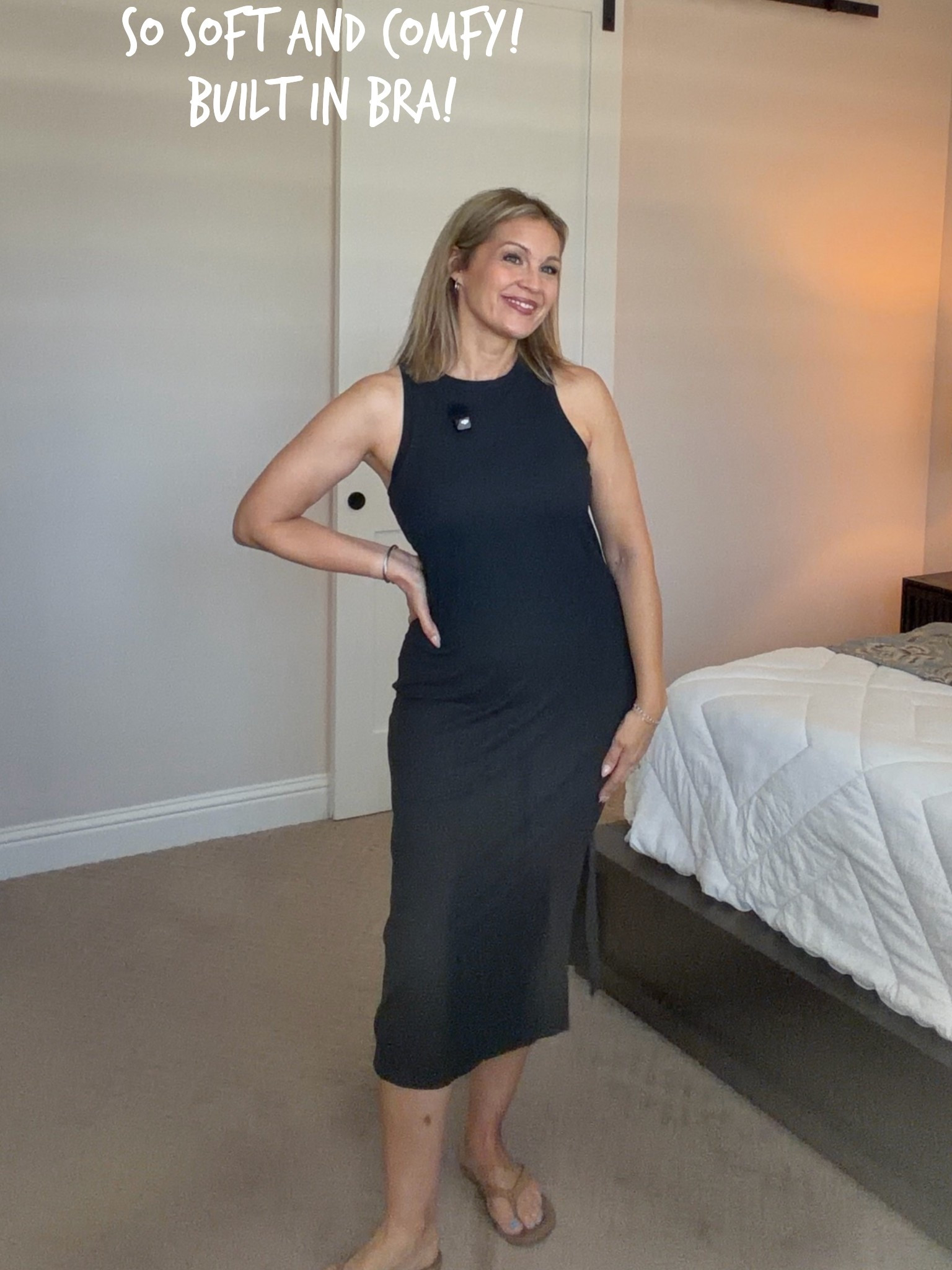 Summer outfits
Summer dresses
Look for Less
Stretch Knit midi dress with a built in bra
Tank dress

#LTKActive #LTKSaleAlert #LTKTravel
