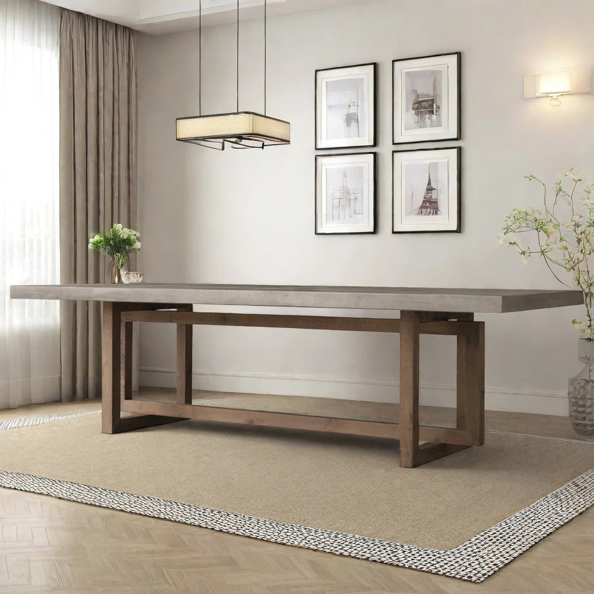 Tarya Solid Wood Dining Table | Wayfair North America