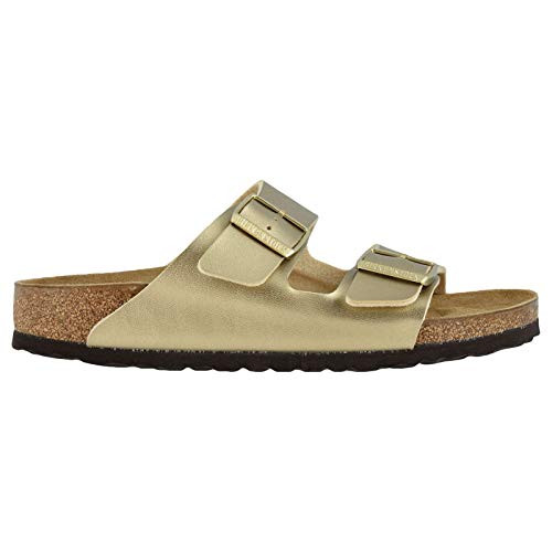 Birkenstock 1016110140 Arizona Gold Bf R 40 | Amazon (US)