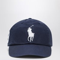 Polo Ralph Lauren Navy Blue Baseball Cap With Logo | Balardi (US & Canada)