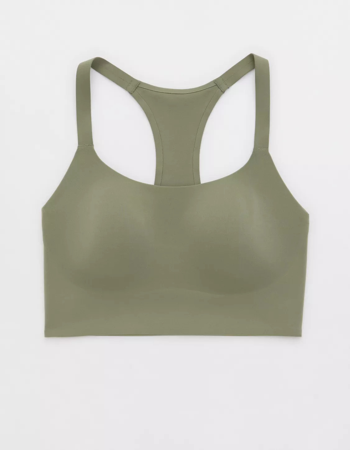 OFFLINE By Aerie Real Me Hold Up! Racerback Sports Bra | Aerie