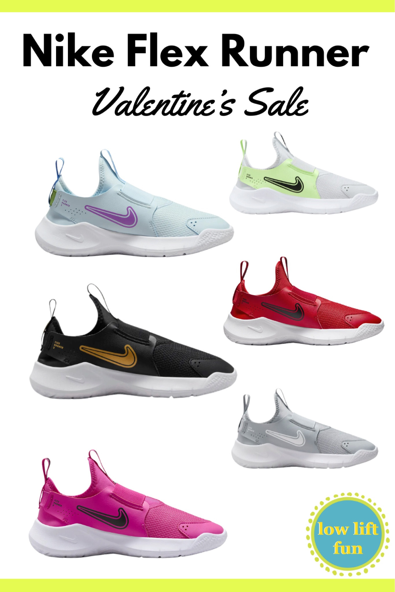 Nike Flex Runner on sale - favorite slip on shoes for kids! Great gym shoes for boys and girls!

#LTKSaleAlert #LTKFamily #LTKKids