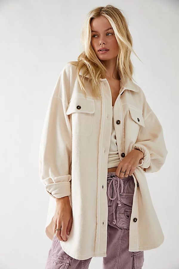 Ruby Jacket by Free People, Champagne Dreams, XS | Free People (Global - UK&FR Excluded)