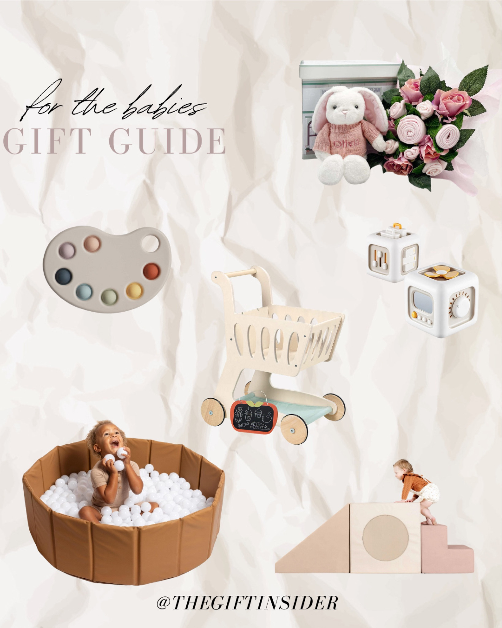 Adorable Gifts for the Littlest Ones 💭🔗👶
Celebrate the joy of babies with gifts as precious as they are. From cozy essentials to developmental toys, these picks are perfect for snuggles, giggles, and milestones. Perfect for baby showers, first birthdays, or just because!

#LTKHoliday #LTKGiftGuide #LTKKids