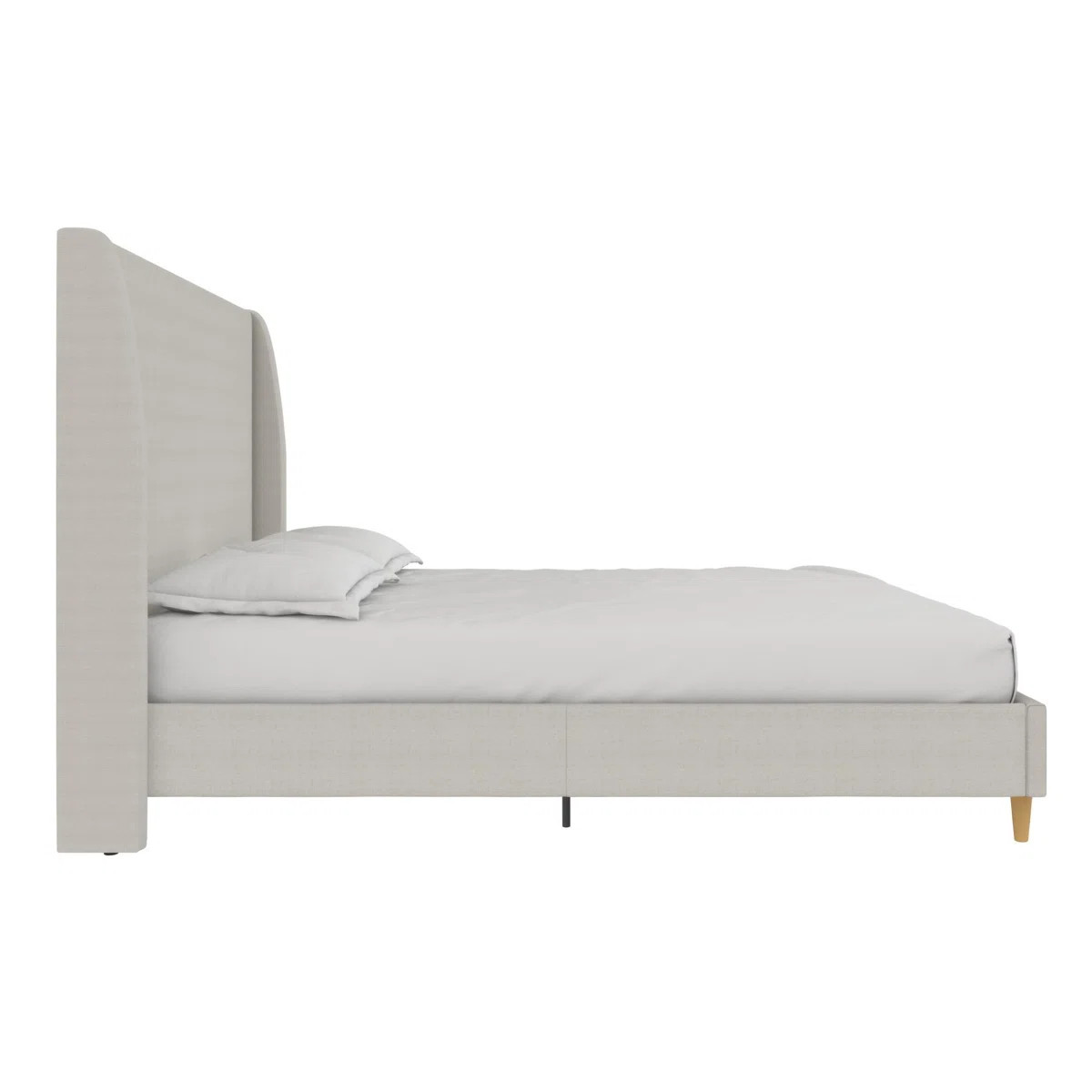 Tess King Upholstered Wingback Bed | Wayfair North America