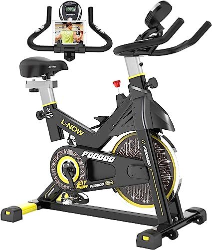 pooboo Indoor Cycling Bike, Belt Drive Indoor Exercise Bike,Stationary Bike LCD Display for Home ... | Amazon (US)