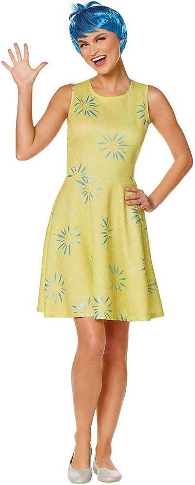 Spirit Halloween Inside Out 2 Adult Joy Costume | Officially Licensed | Inside Out 2 | Joy Emotio... | Amazon (US)