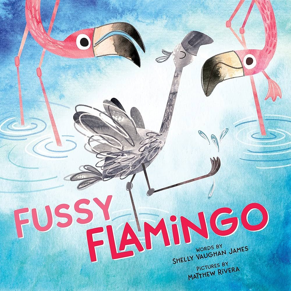 Fussy Flamingo: A Funny Baby Animal Book for Kids (Includes Cool Flamingo Facts!) | Amazon (US)