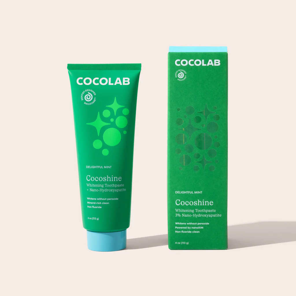 Cocoshine Whitening Toothpaste | Cocofloss