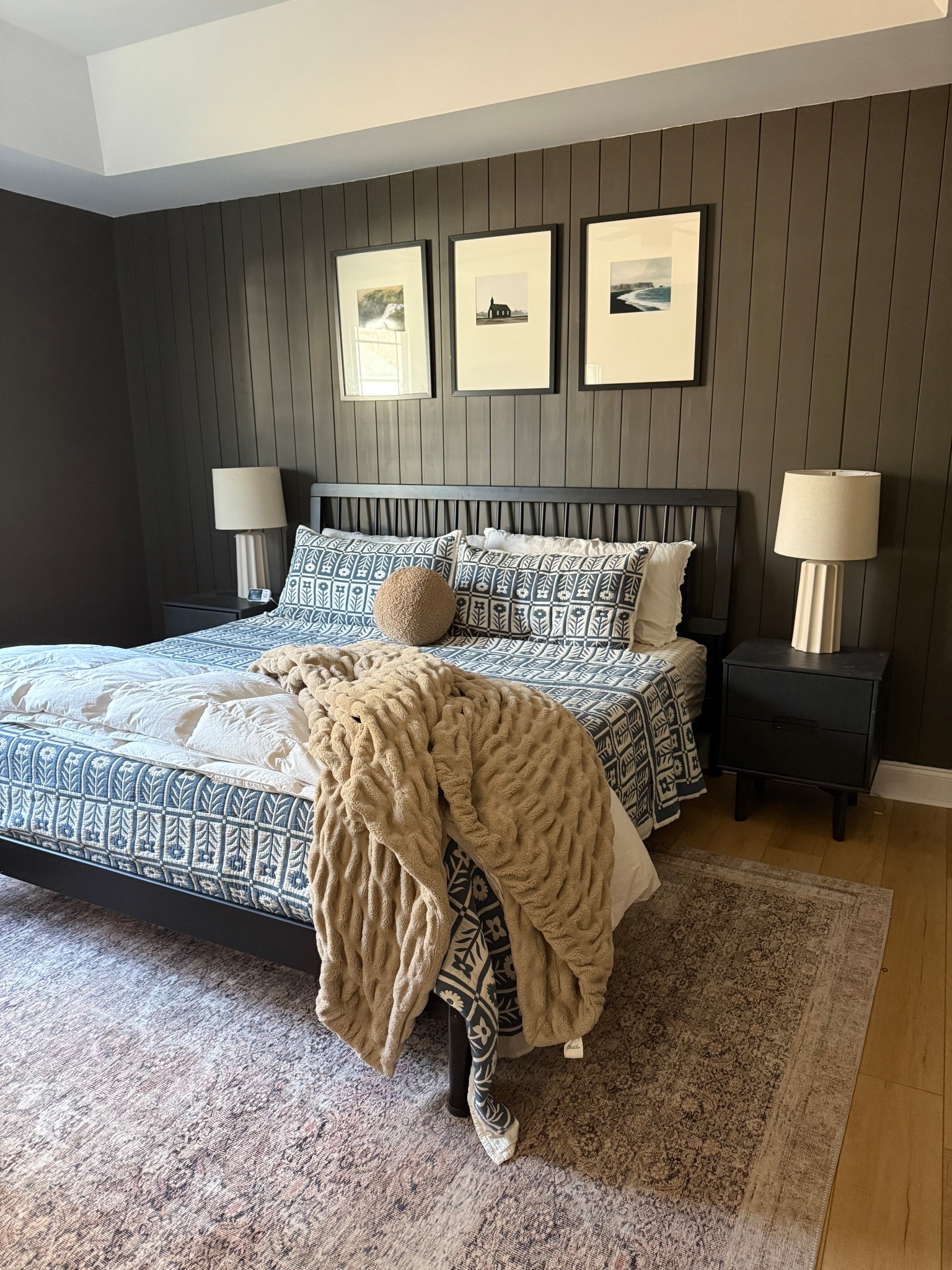 Loveeeee this bedding! 
