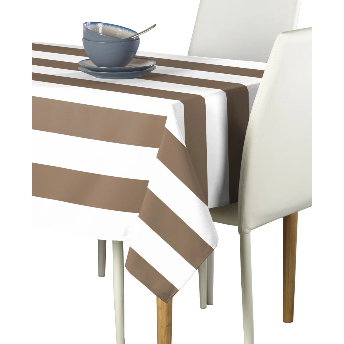 Milliken Signature Cotton Striped Tablecloth Rectangular Ervin Stripe | Wayfair North America
