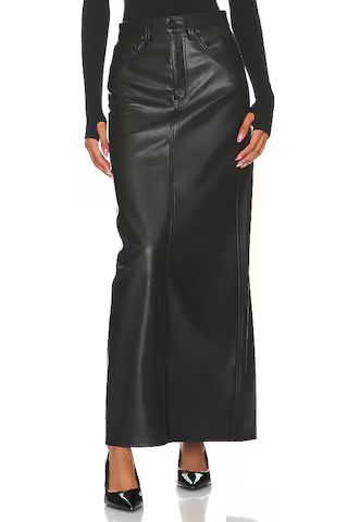 Amiri Faux Leather Maxi Skirt
                    
                    AFRM | Revolve Clothing (Global)