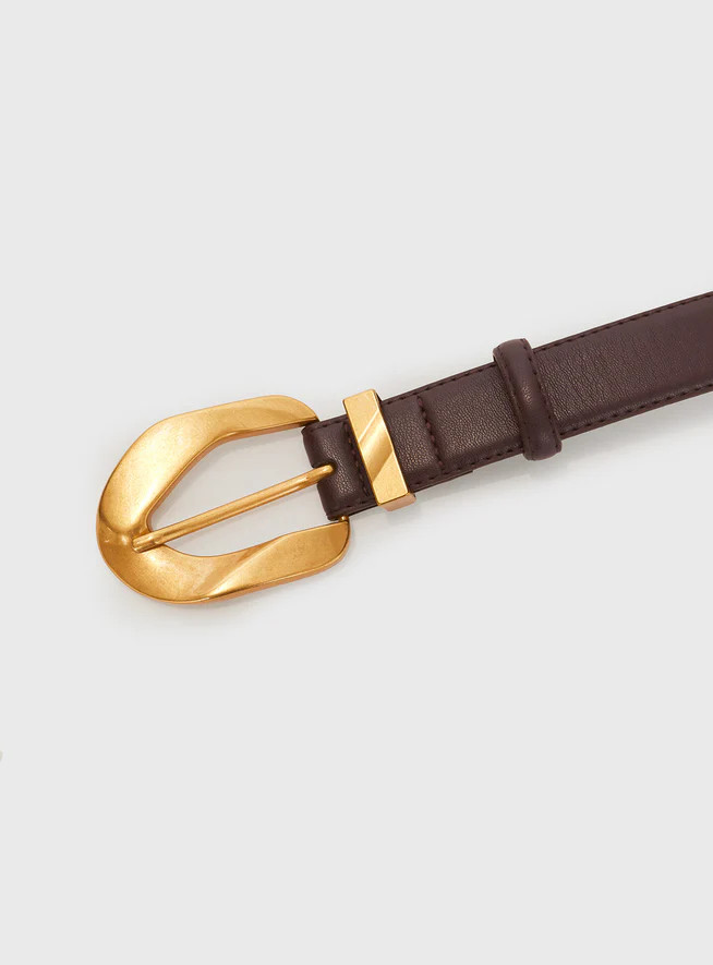Crossett Belt Brown | Princess Polly US