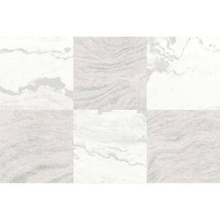 FloorPops Checkered Peel & Stick Floor Tiles in Beige | 60" x 24" | Michaels® | Michaels Stores