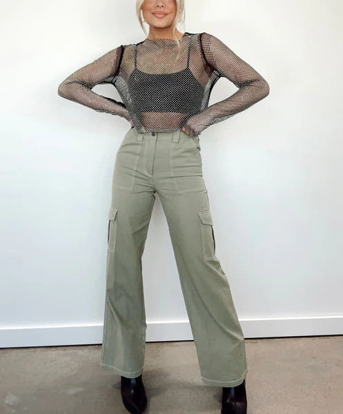 Streetwise Cargo Pants | Lane 201 Boutique