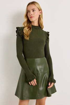 TINLEY TURTLENECK | Marie Oliver