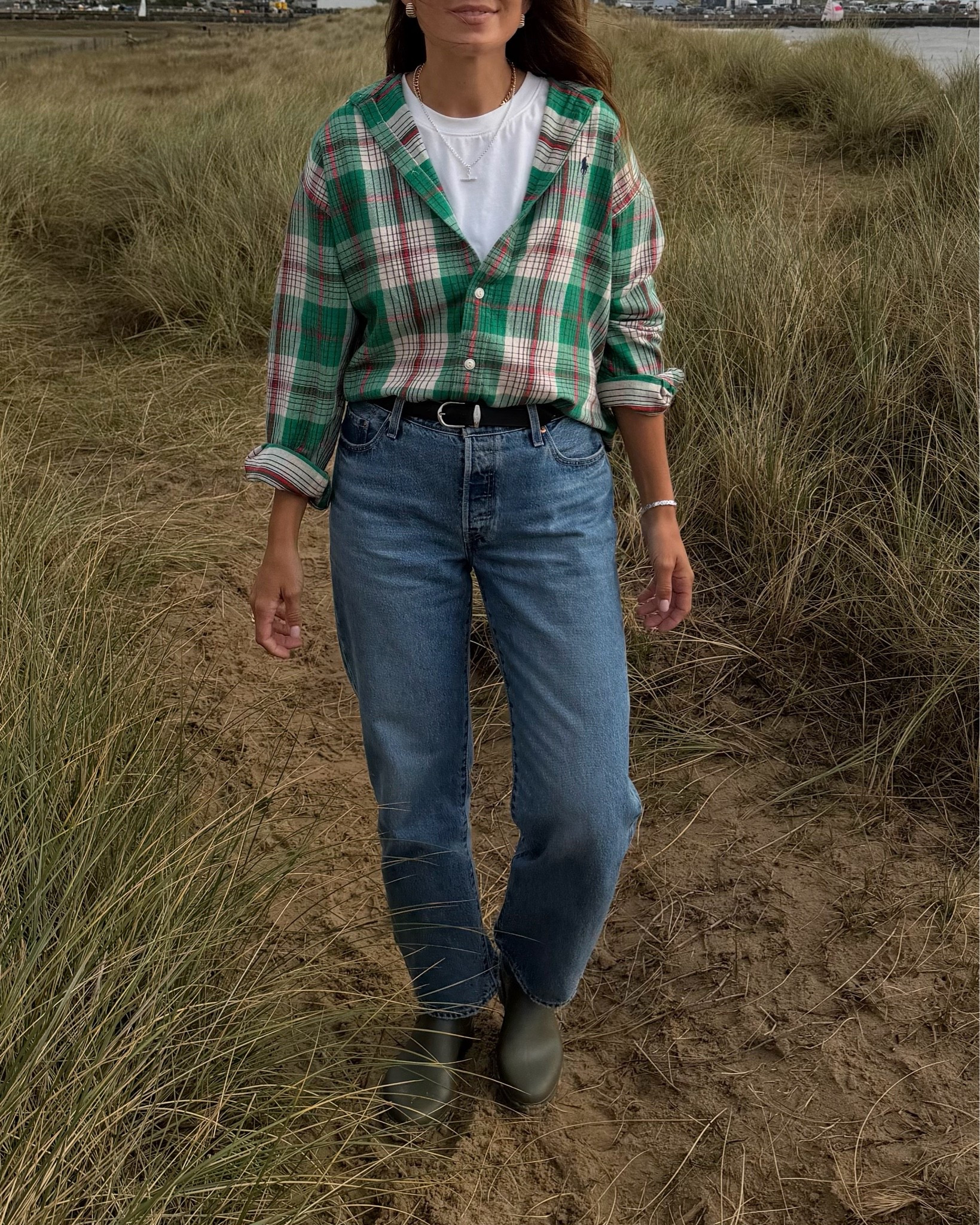 Ralph Lauren shirt & jeans outfit

#LTKuk #LTKautumn #LTKstyletip