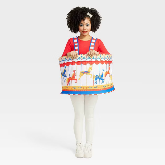 Adult and Kids' Carousel Light Up and Sound Halloween Costume One Size - Hyde & EEK! Boutique™ | Target