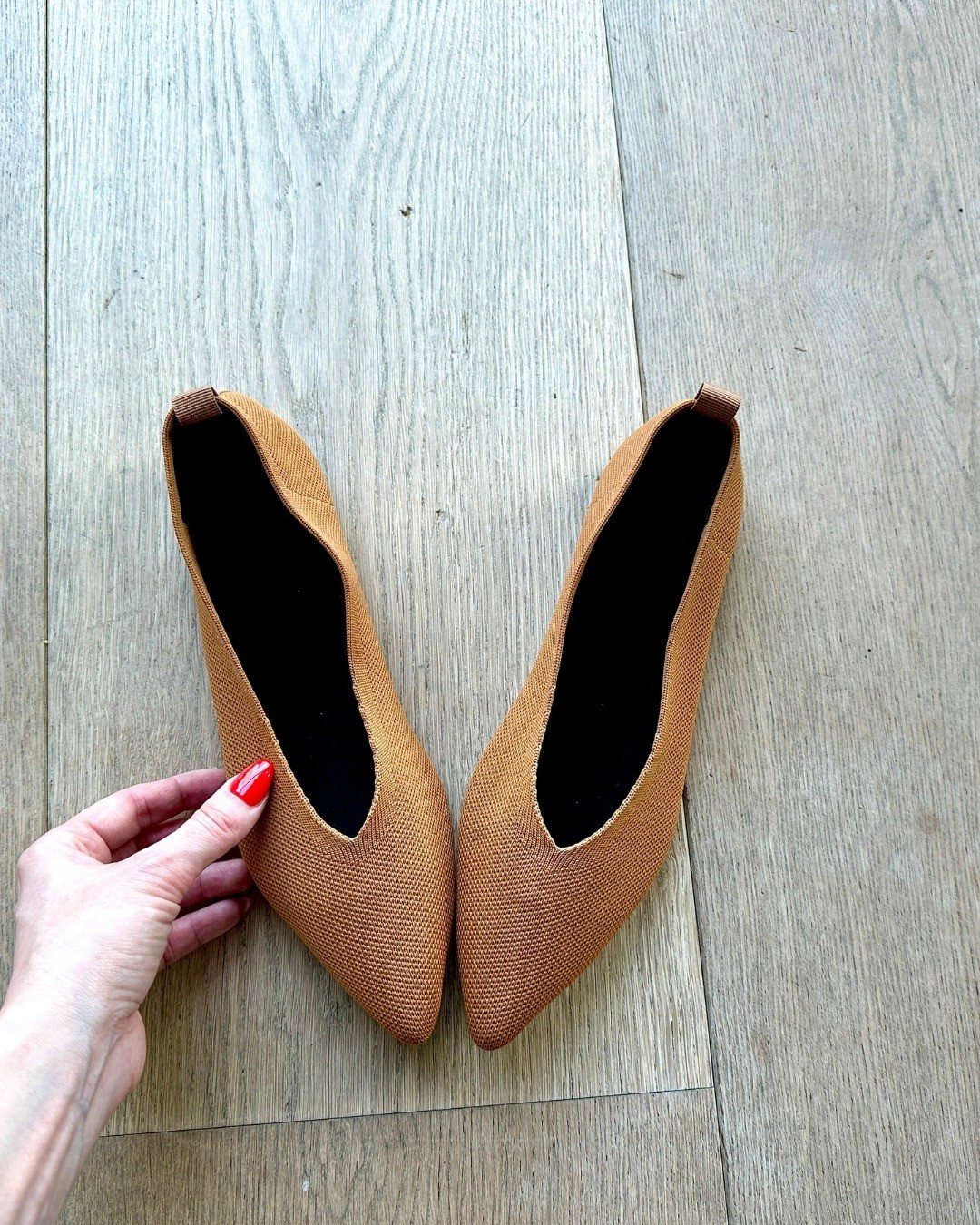 Discover the perfect blend of comfort and sophistication with our Knitted Slip On Ballet Shoes! 🥿✨ These shoes provide a snug fit and a stylish finish to any outfit, making them a must-have for your wardrobe. Click to step into all-day comfort and timeless style! #SlipOnShoes #KnittedFlats #FashionEssentials #ComfortFirst #StylishAndComfy #ShopTheLook #EverydayWear #ShoeLover

#LTKstyletip