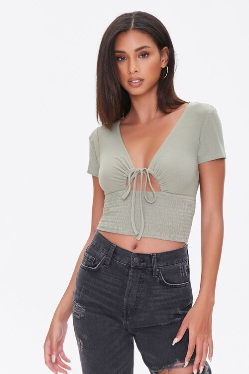 Cutout Crop Top | Forever 21 (US)