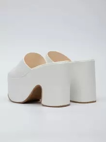 Minimalist Platform Slide Sandals SKU: sx2204272634243433(100+ Reviews)$32.80$31.16Join for an Ex... | SHEIN